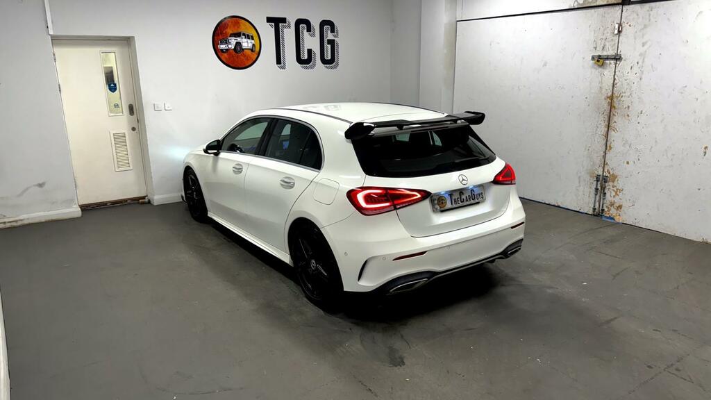 Mercedes-Benz A Class Amg Line White #6
