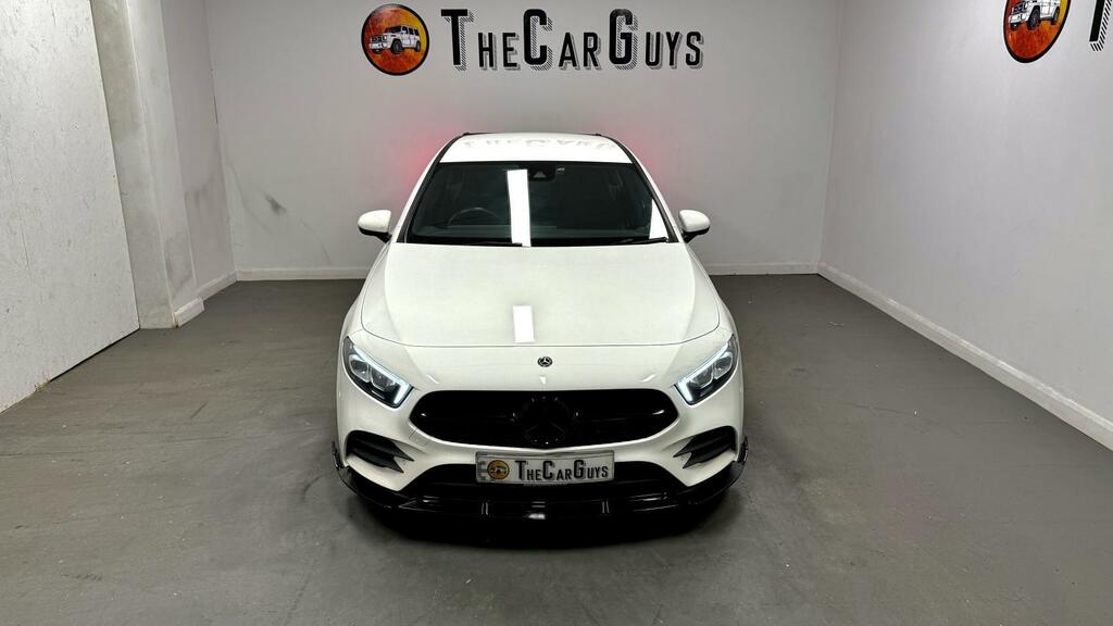 Mercedes-Benz A Class Amg Line White #2