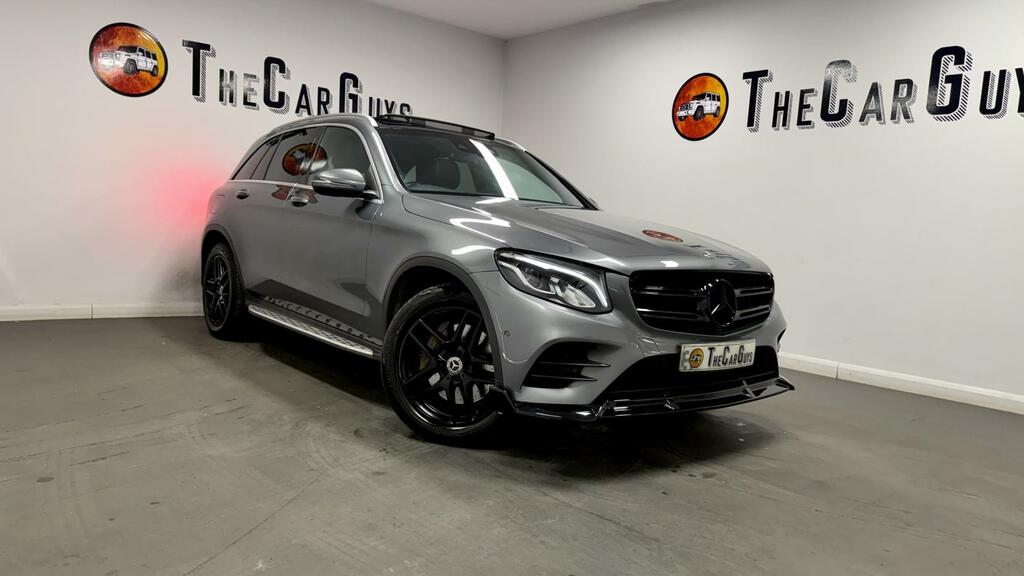 Mercedes-Benz GLC Class Amg Line Grey #5