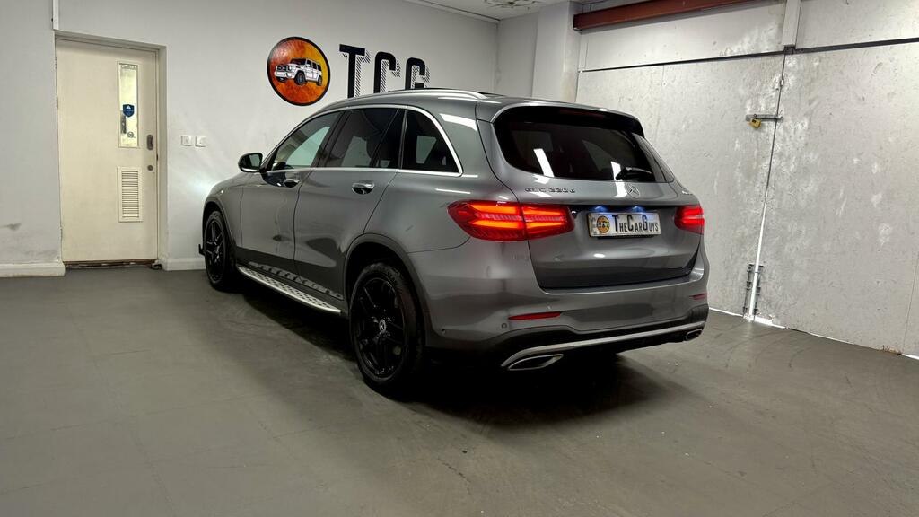 Mercedes-Benz GLC Class Amg Line Grey #2