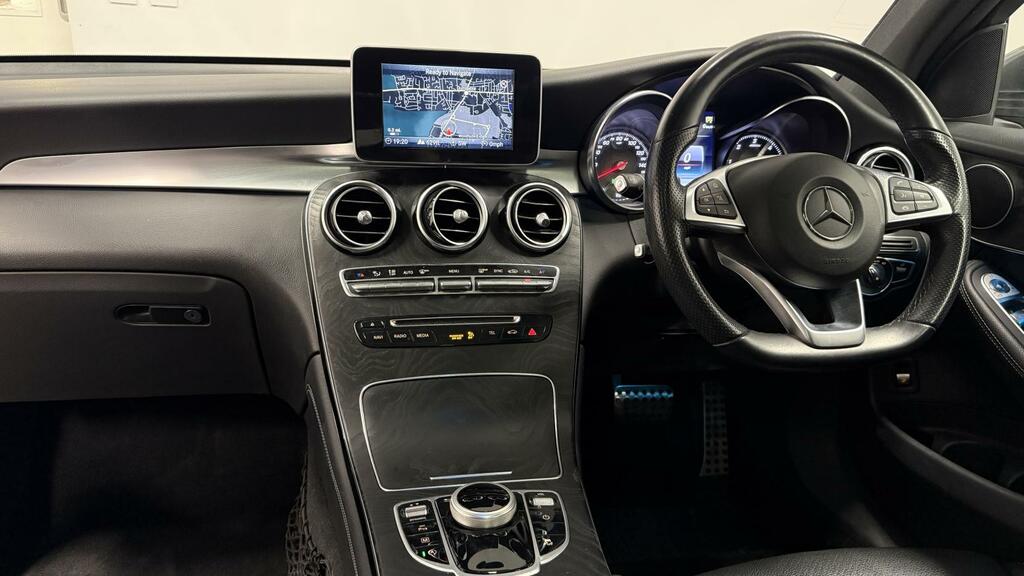 Mercedes-Benz GLC Class Amg Line Grey