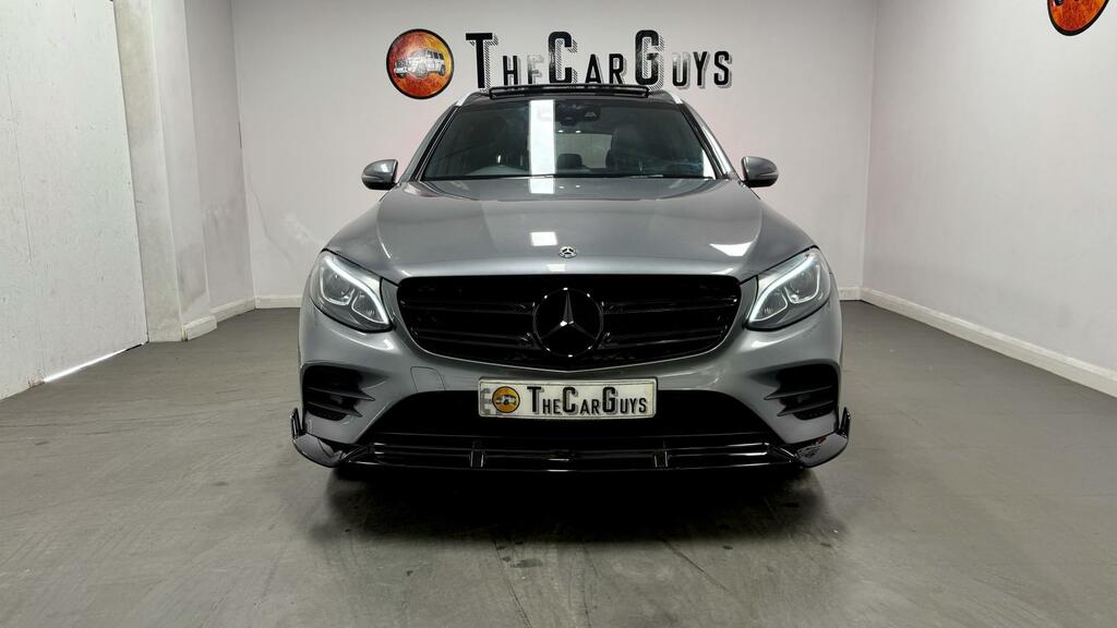 Mercedes-Benz GLC Class Amg Line Grey #6