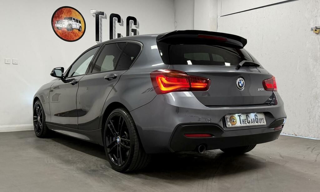 BMW 1 Series 1.5 118I M Sport Shadow Edition Hatchback  Grey #2