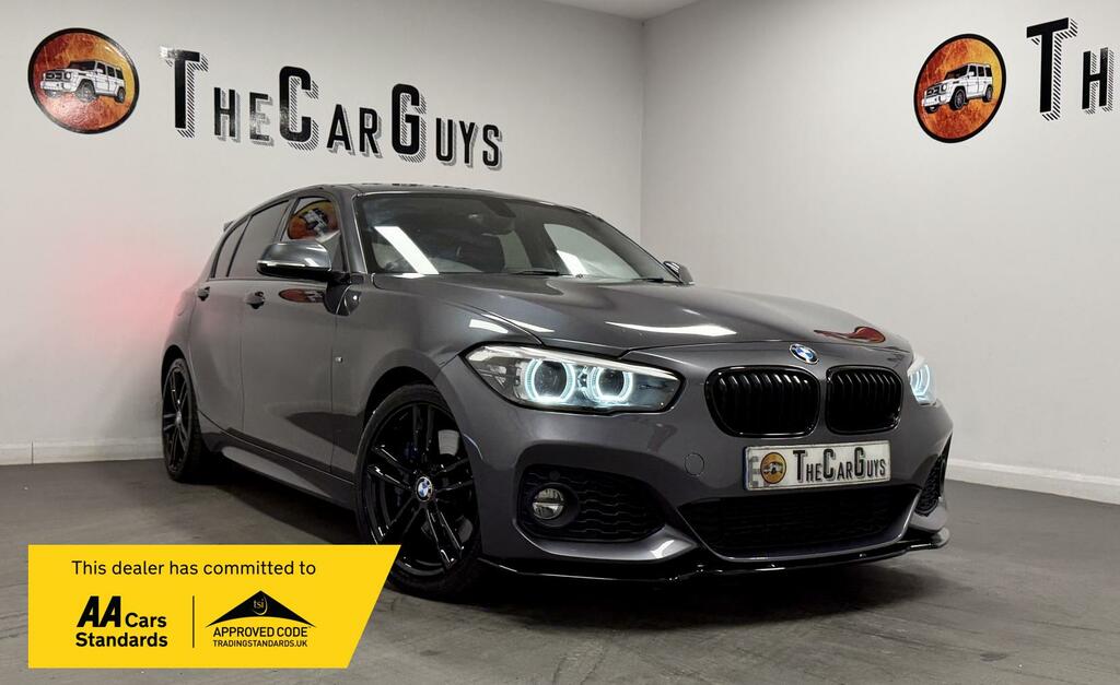 BMW 1 Series M Sport Shadow Edition Grey