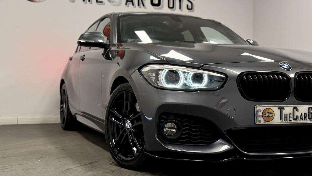 BMW 1 Series 1.5 118I M Sport Shadow Edition Hatchback  Grey #4