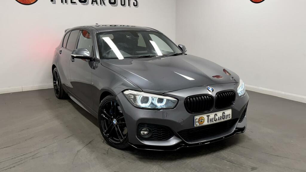 BMW 1 Series 1.5 118I M Sport Shadow Edition Hatchback  Grey #5