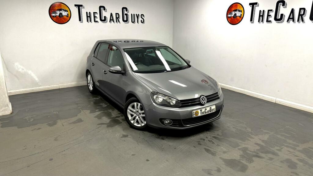 Volkswagen Golf 1.6 Match Tdi 103 Bhp Grey #5
