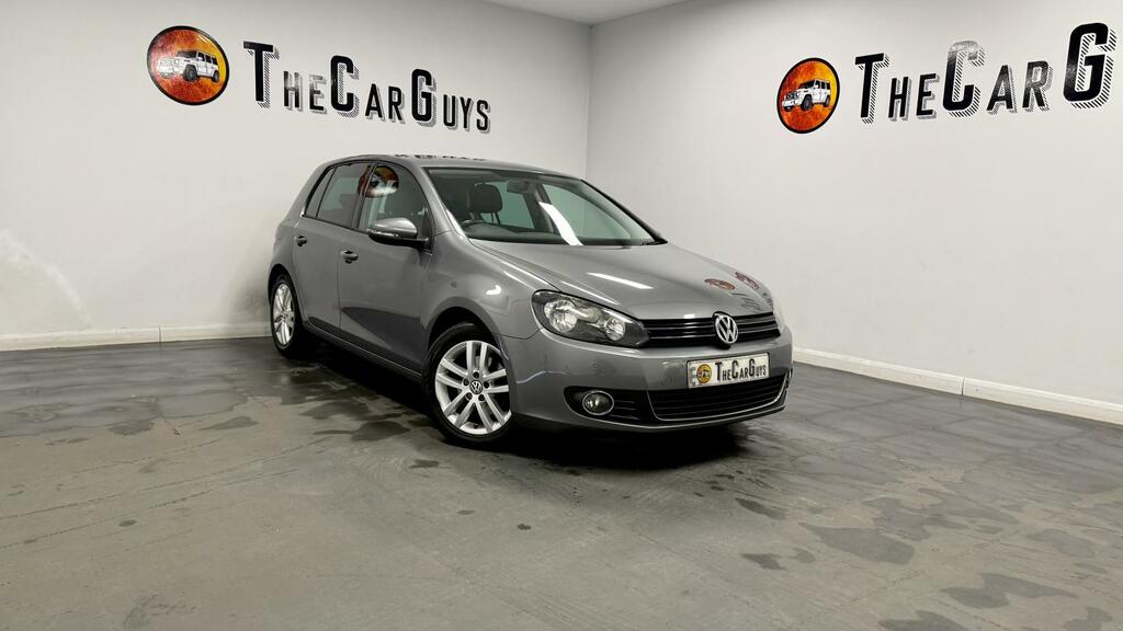Volkswagen Golf 1.6 Match Tdi 103 Bhp Grey #4