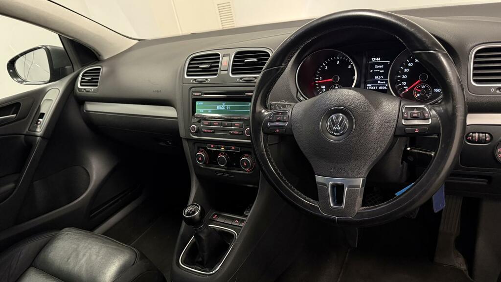 Volkswagen Golf 1.6 Match Tdi 103 Bhp Grey #10