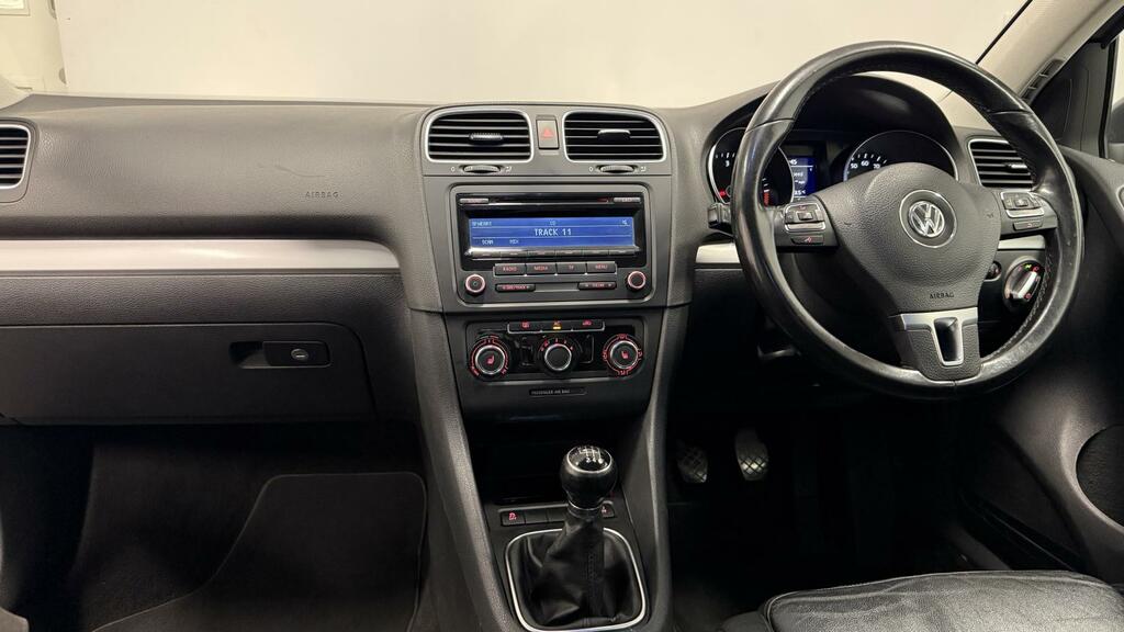 Volkswagen Golf 1.6 Match Tdi 103 Bhp Grey #14