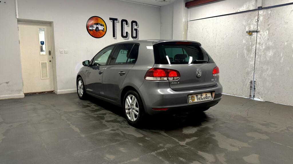Volkswagen Golf 1.6 Match Tdi 103 Bhp Grey #2