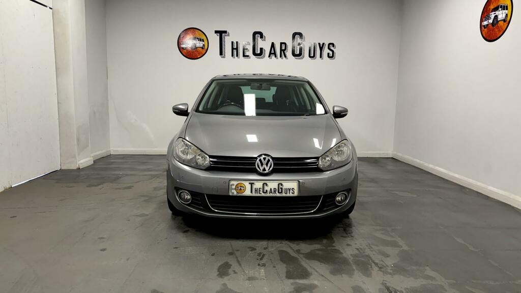 Volkswagen Golf 1.6 Match Tdi 103 Bhp Grey #7