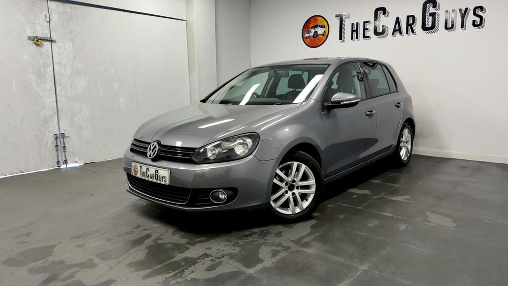 Volkswagen Golf 1.6 Match Tdi 103 Bhp Grey #8