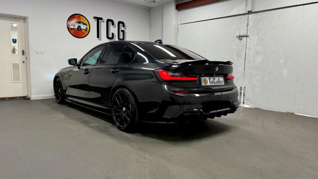 BMW 3 Series M Sport Black #4