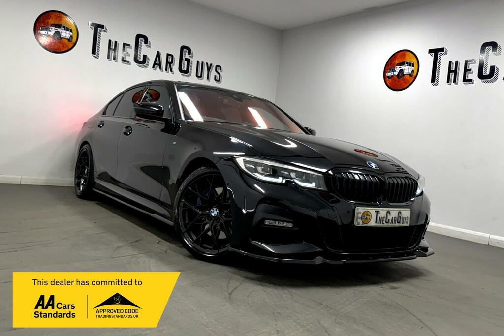 BMW 3 Series M Sport Black