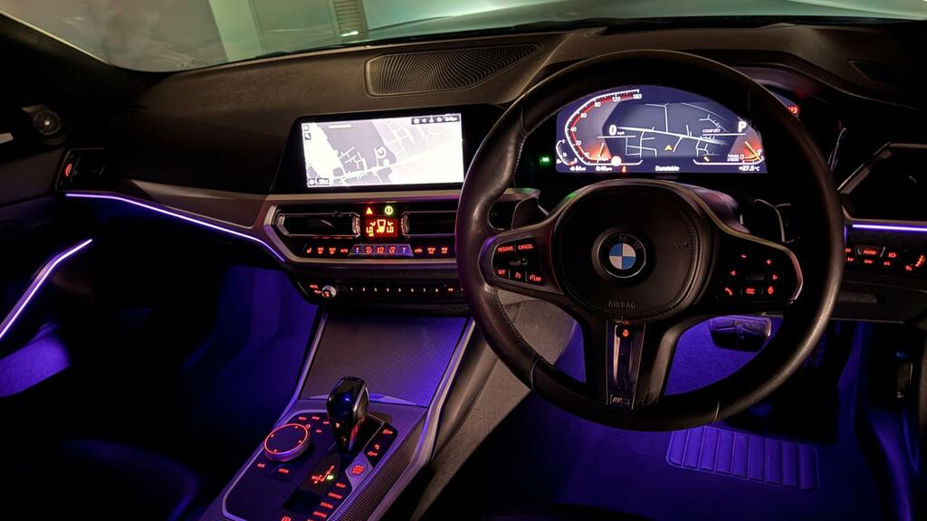 BMW 3 Series M Sport Black #5