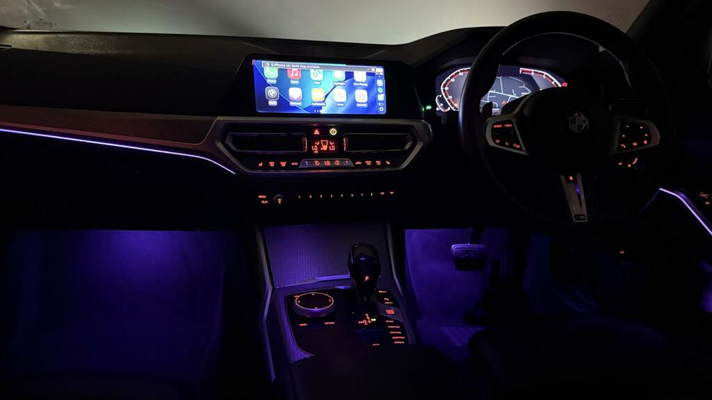 BMW 3 Series M Sport Black #2