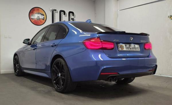 BMW 3 Series M Sport Shadow Edition Blue #2
