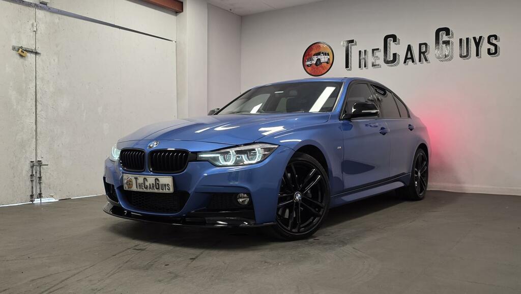 BMW 3 Series M Sport Shadow Edition Blue #4