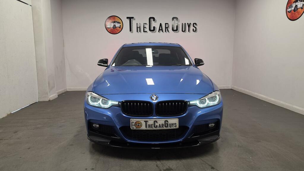 BMW 3 Series M Sport Shadow Edition Blue #3