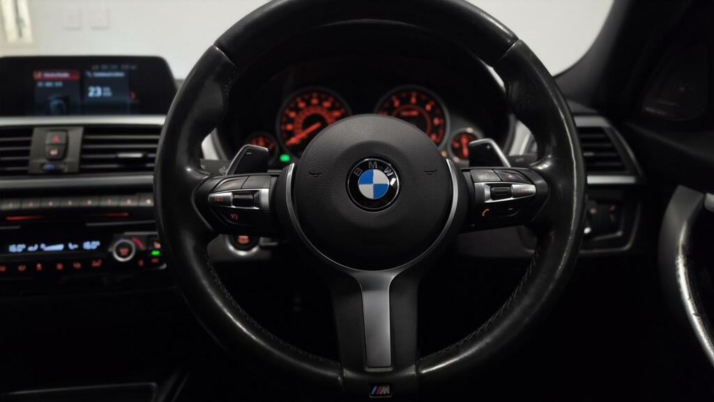 BMW 3 Series M Sport Shadow Edition Blue #6