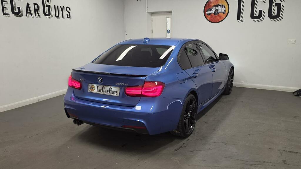 BMW 3 Series M Sport Shadow Edition Blue #5