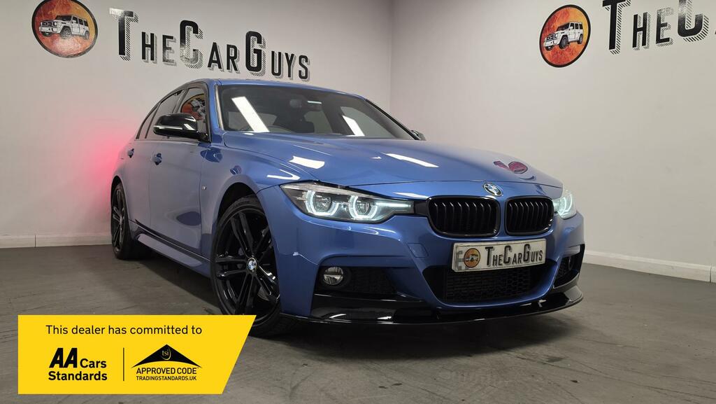 BMW 3 Series M Sport Shadow Edition Blue