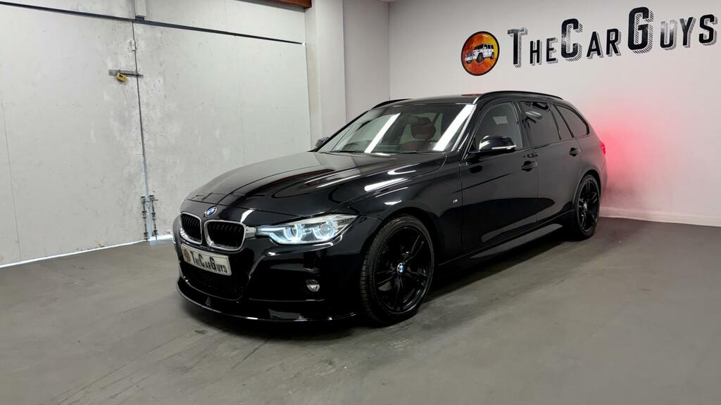 BMW 3 Series 320D M Sport Shadow Edition Step  #7