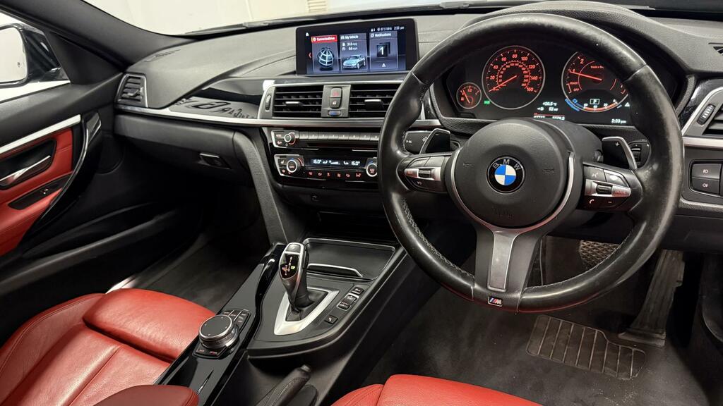 BMW 3 Series 320D M Sport Shadow Edition Step  #8