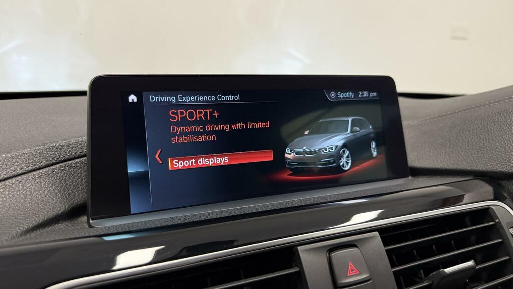 BMW 3 Series 320D M Sport Shadow Edition Step  #18