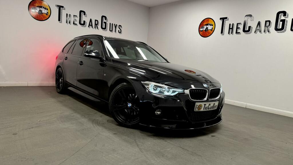 BMW 3 Series 320D M Sport Shadow Edition Step  #4