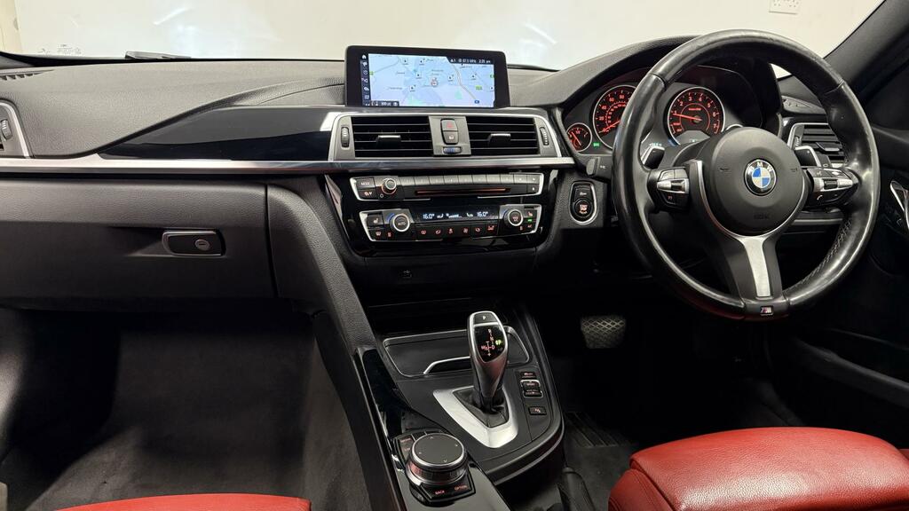 BMW 3 Series 320D M Sport Shadow Edition Step  #3