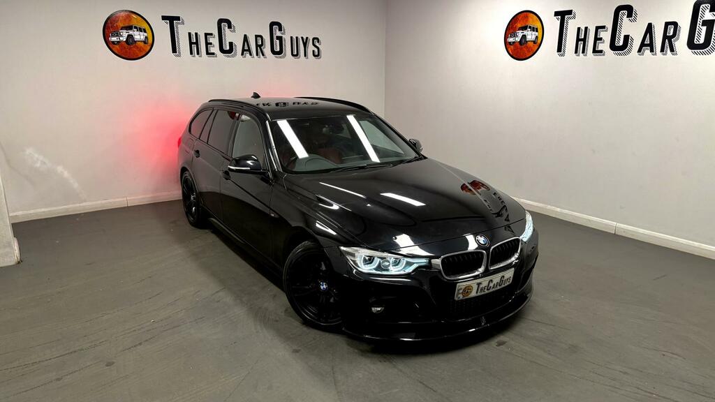 BMW 3 Series 320D M Sport Shadow Edition Step  #5