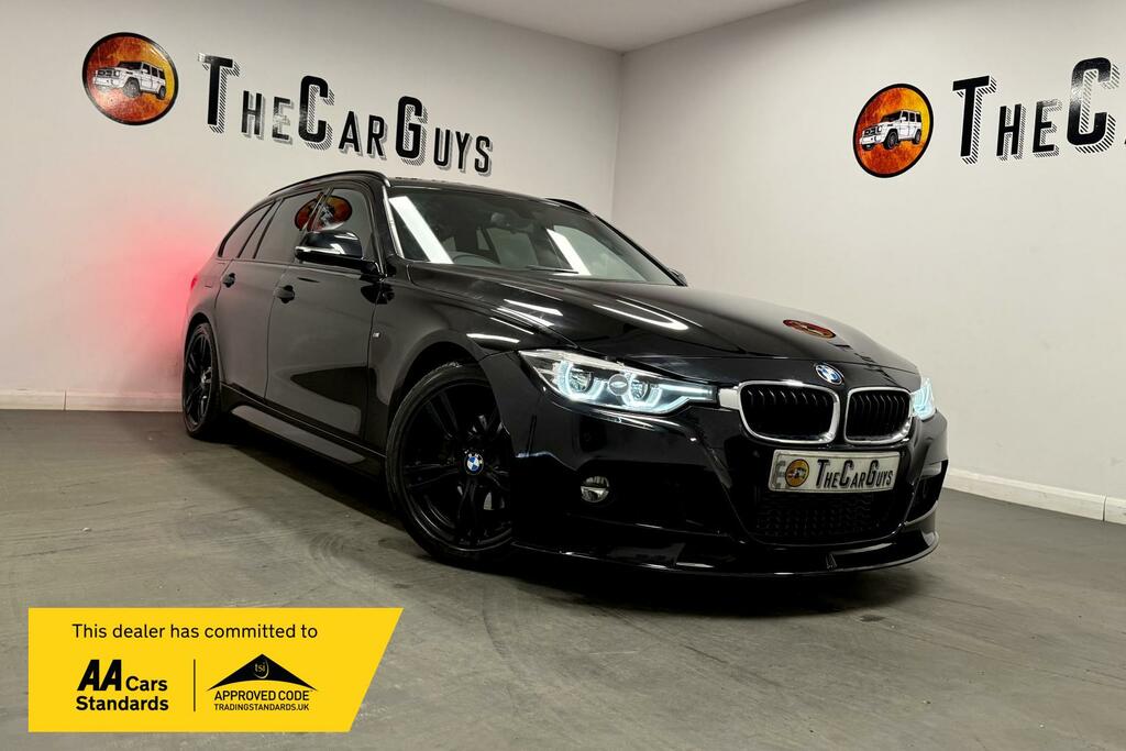 BMW 3 Series 320D M Sport Shadow Edition Step  #1