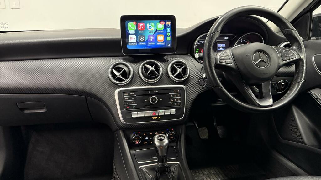 Mercedes-Benz A Class Sport Black #2