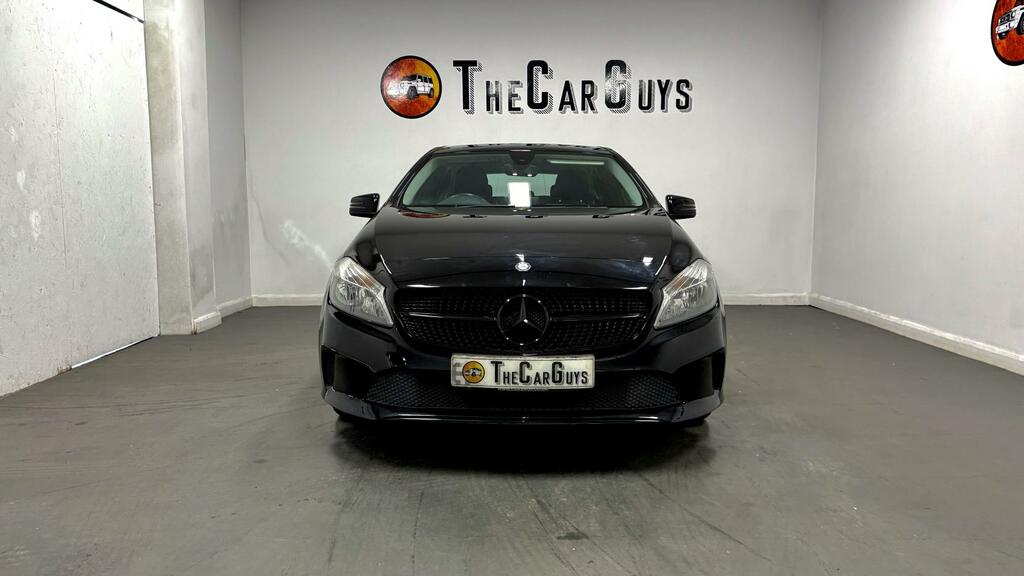 Mercedes-Benz A Class Sport Black #6