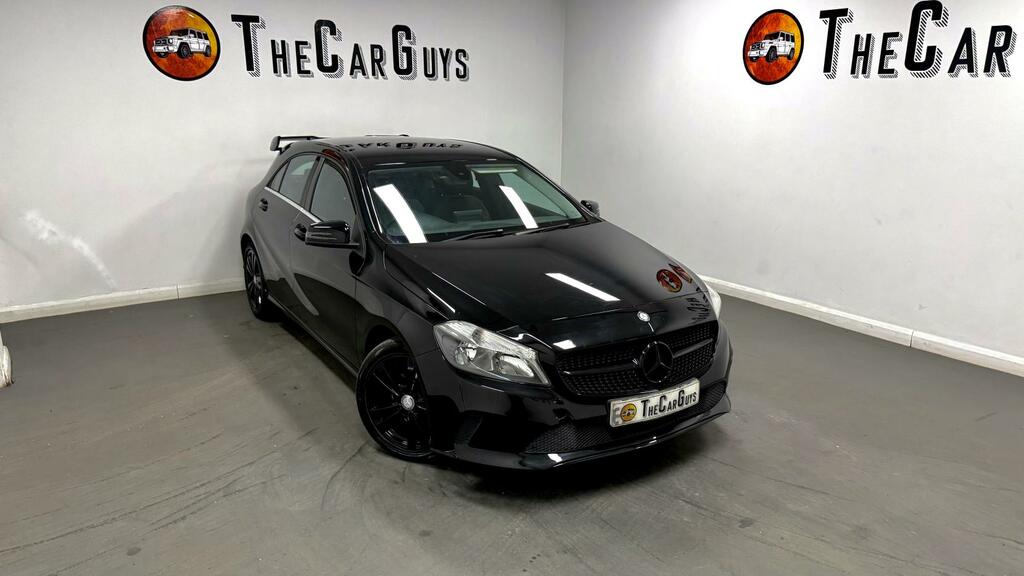Mercedes-Benz A Class Sport Black #5