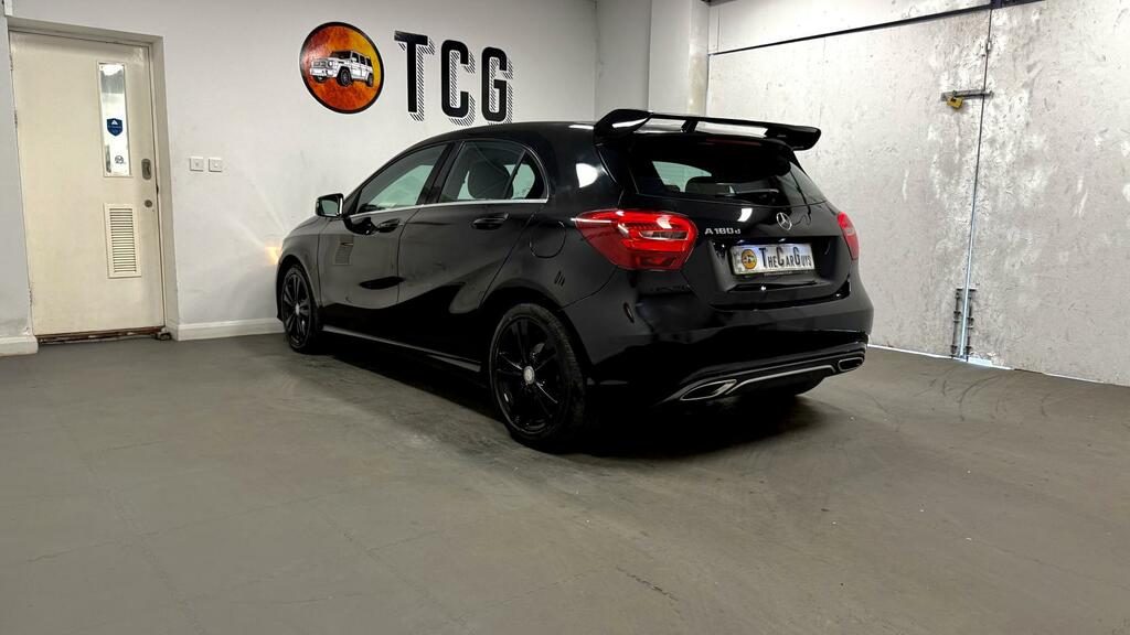 Mercedes-Benz A Class Sport Black #3