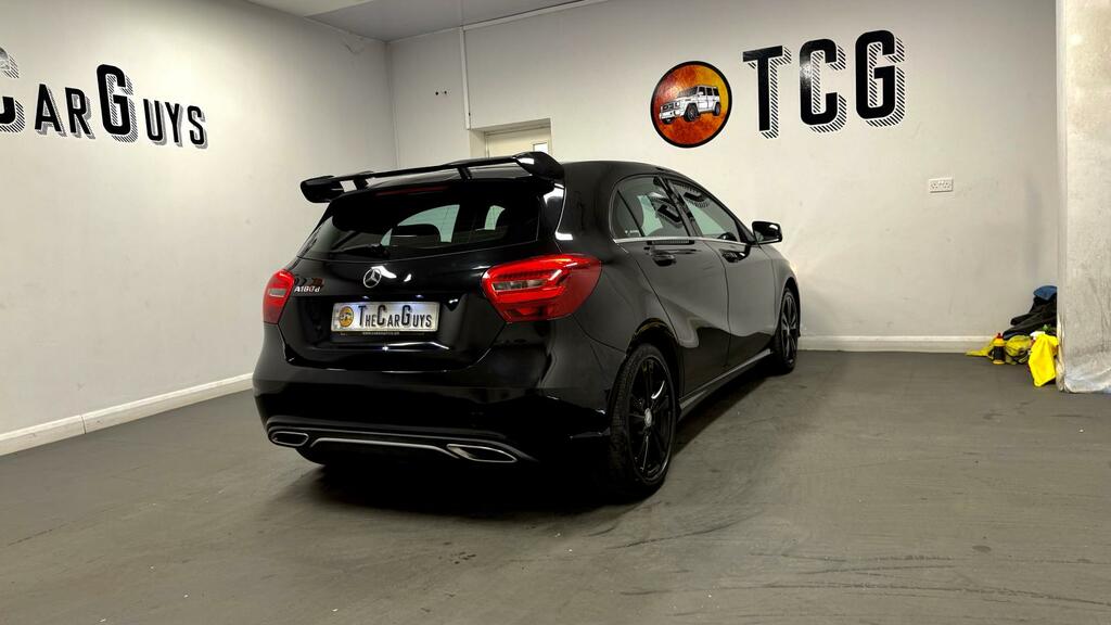 Mercedes-Benz A Class A 180 D Amg Line Red #25