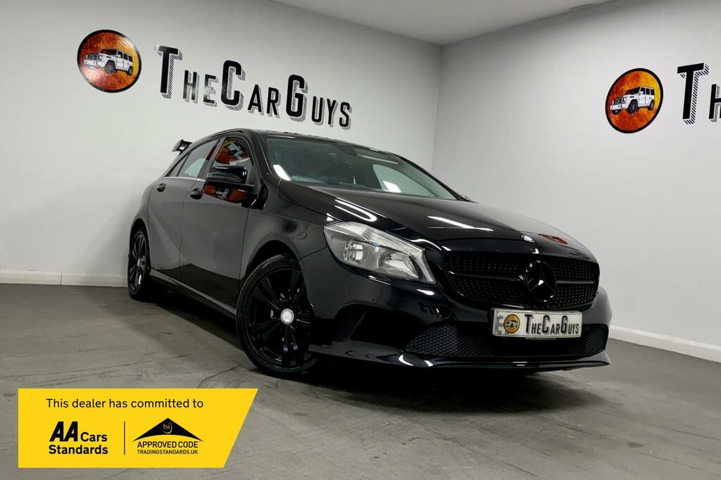Mercedes-Benz A Class Sport Black