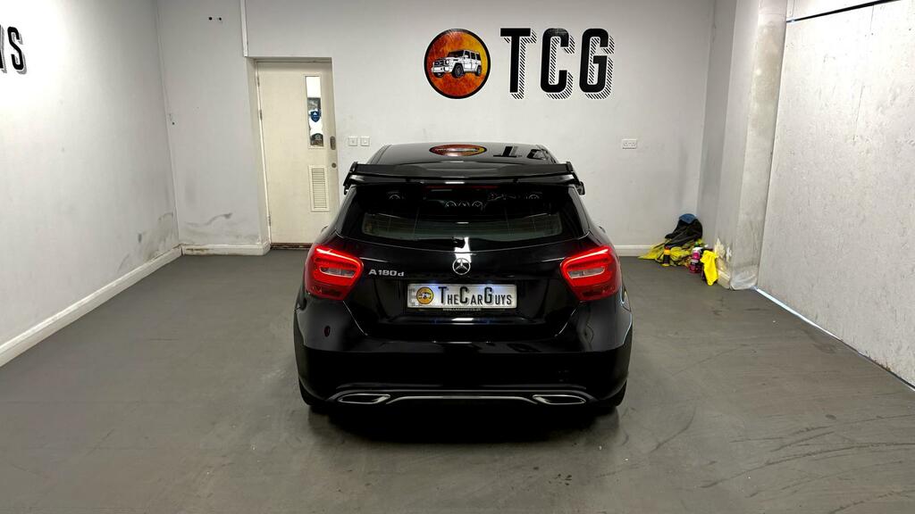 Mercedes-Benz A Class A 180 D Amg Line Red #24