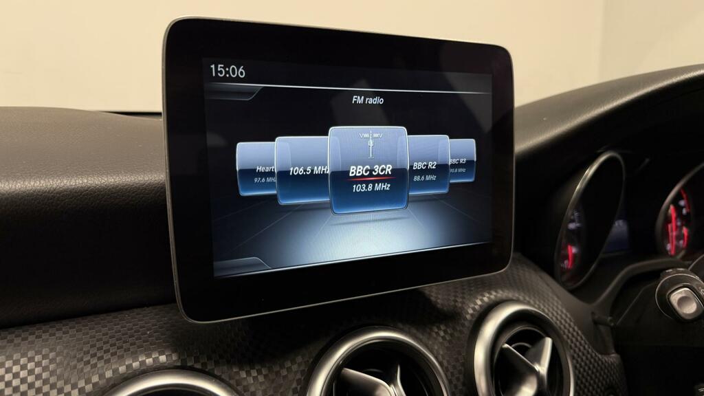 Mercedes-Benz A Class A 180 D Amg Line Red #16