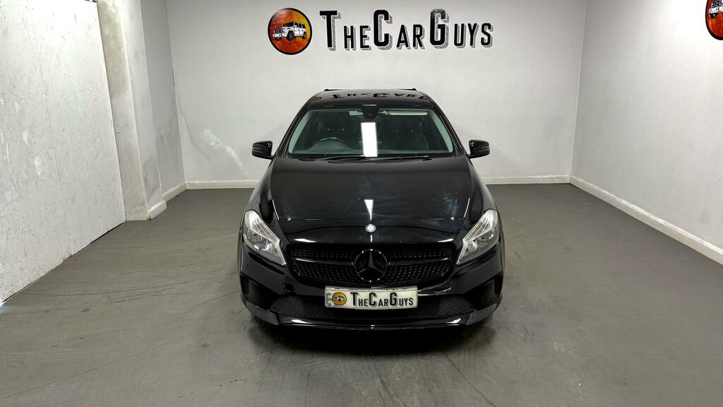 Mercedes-Benz A Class A 180 D Amg Line Red #7