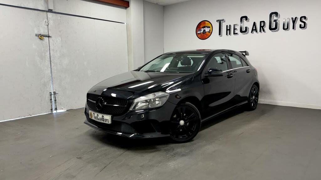 Mercedes-Benz A Class A 180 D Amg Line Red #8