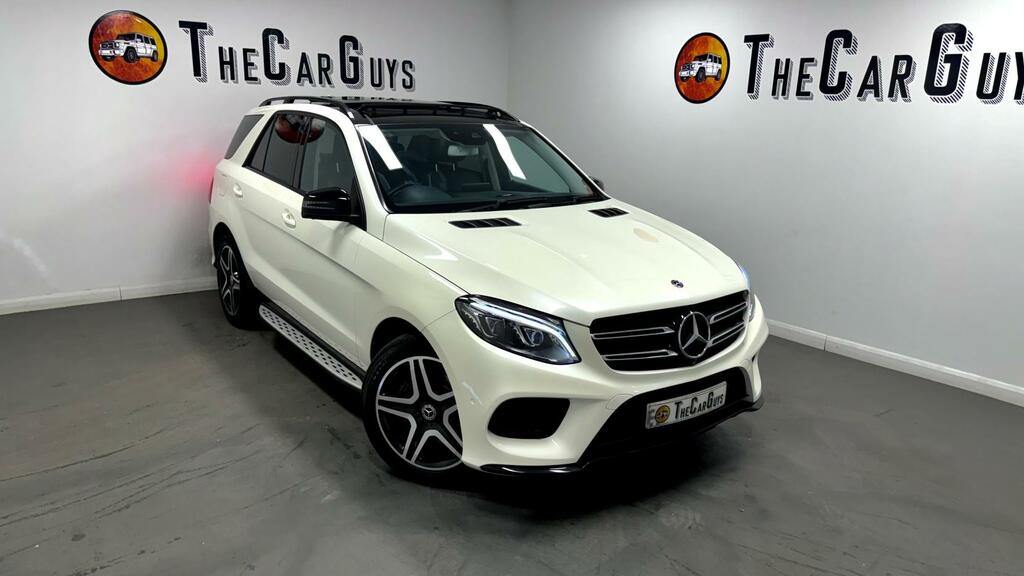 Mercedes-Benz GLE Class Amg Line White #5