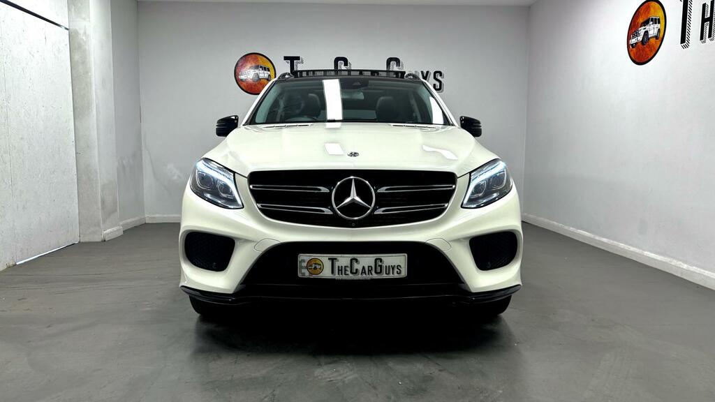 Mercedes-Benz GLE Class Amg Line White #6