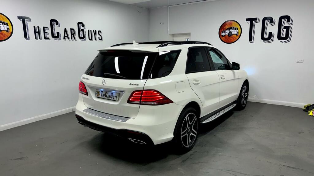Mercedes-Benz GLE Class Diesel #36