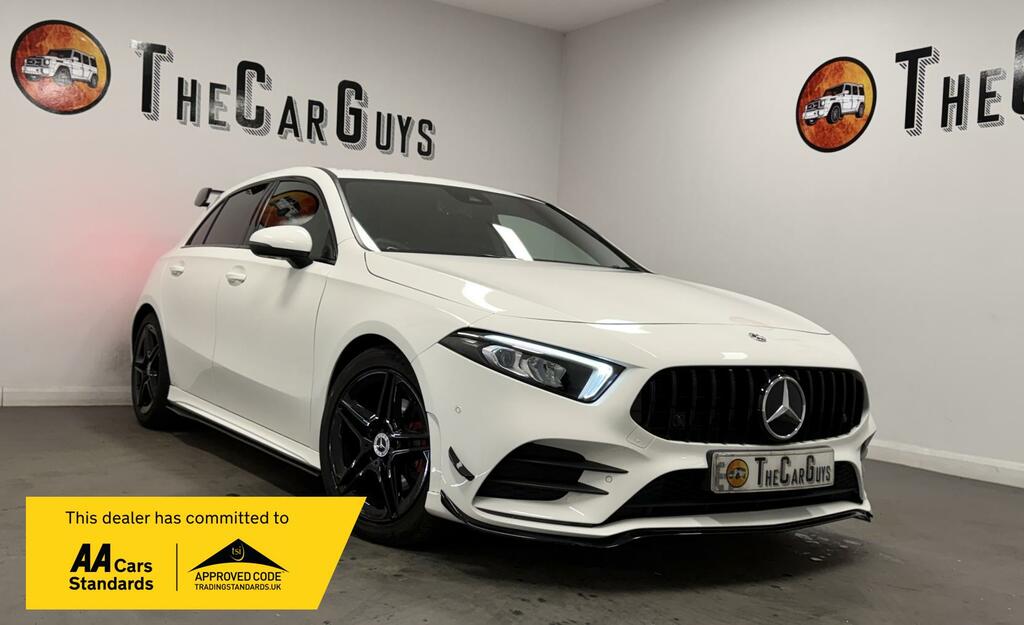 Mercedes-Benz A Class Amg Line White