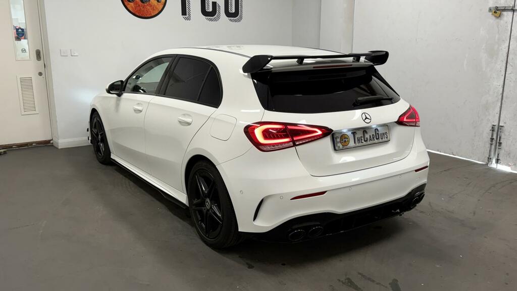 Mercedes-Benz A Class Amg Line White #3