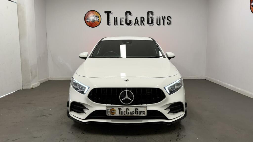 Mercedes-Benz A Class Amg Line White #6